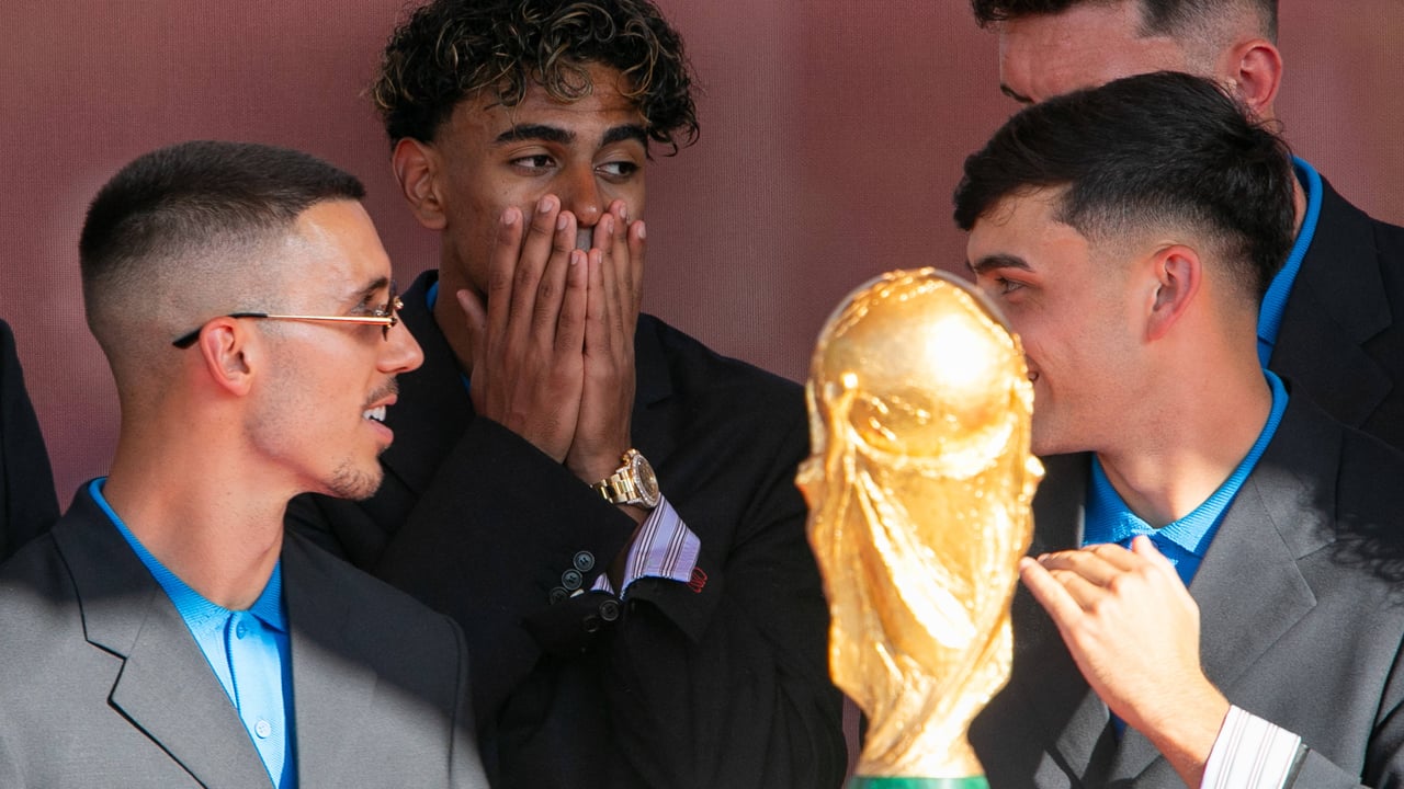 Abdul, el tío panadero y madridista de Lamine Yamal que guardaba una réplica de la Copa del Mundo: “Es para cuando la gane”