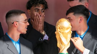 Abdul, el tío panadero y madridista de Lamine Yamal que guardaba una réplica de la Copa del Mundo: “Es para cuando la gane”