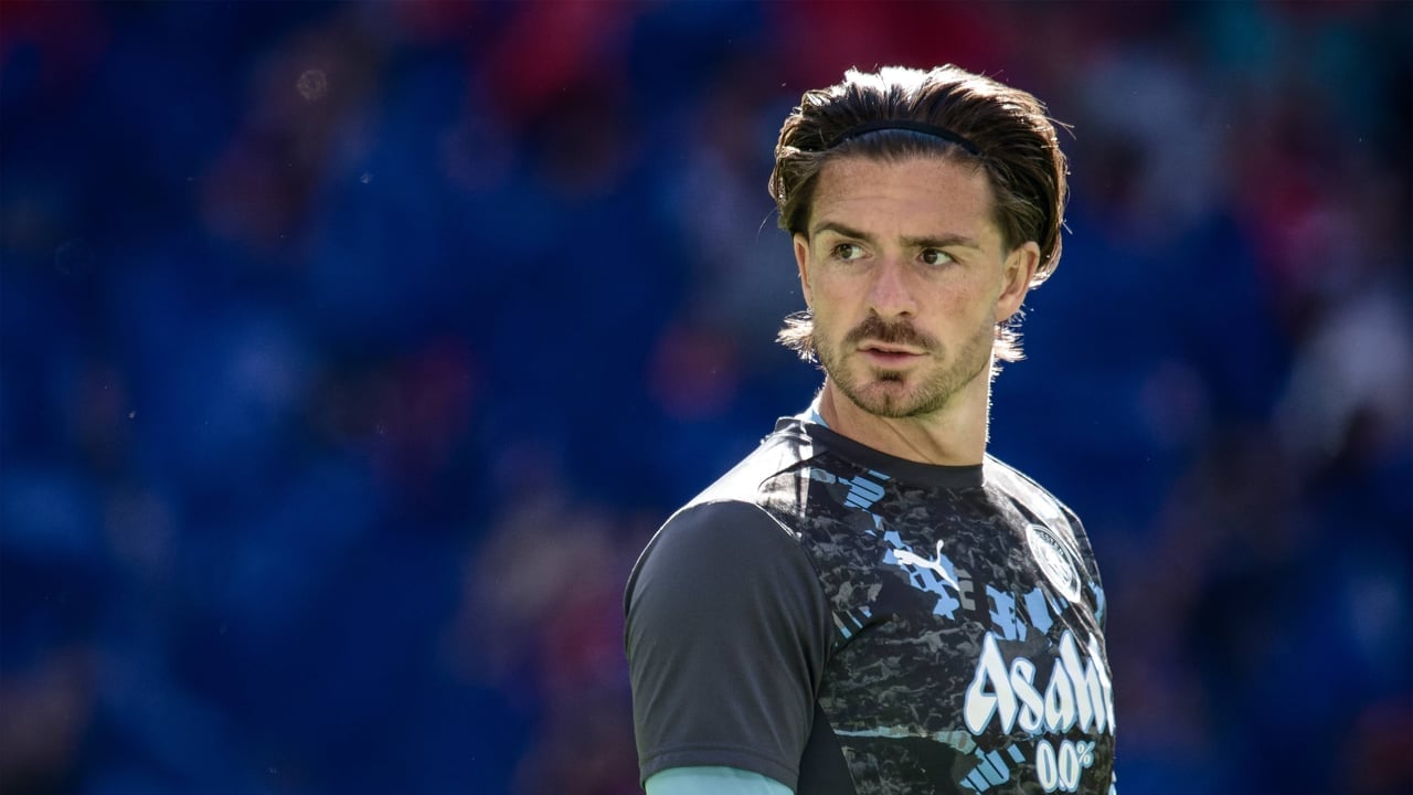 El Manchester City deja la puerta abierta al futuro de Grealish: "De momento está aquí"