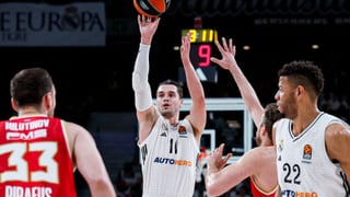 Resultados y clasificación de la Euroliga 2025-2026 tras las derrotas de Real Madrid y Barça en la jornada 36