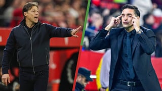En el Sevilla fracasaron, pero en América se los rifan: las vidas cruzadas de Almeyda y Diego Alonso  