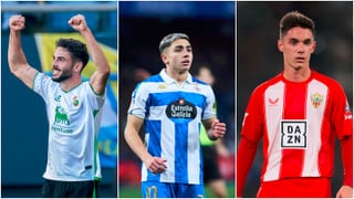 Yeremay Hernández, Andrés Martín y Sergio Arribas valen su eso en oro en LaLiga Hypermotion