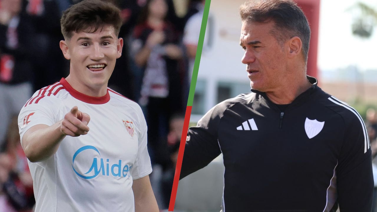 Ventaja para Oso en la gran decisión de Luis García Plaza en su debut en el Sevilla