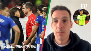 Estrada Fernández aclara la "dura" sanción a Almeyda tras la expulsión en el Sevilla - Alavés