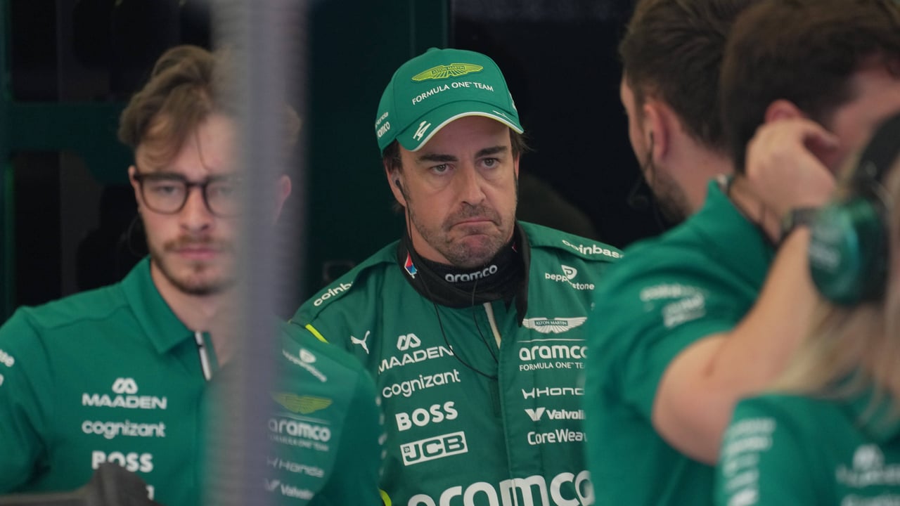 El fantasma del abandono en Australia ronda a Aston Martin: ''El inicio no marcará el año''