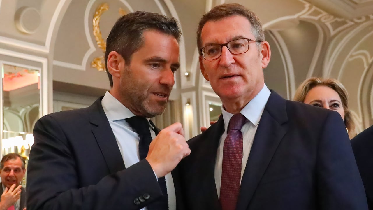 Uno de los hombres fuertes de Feijóo anuncia que padece cáncer