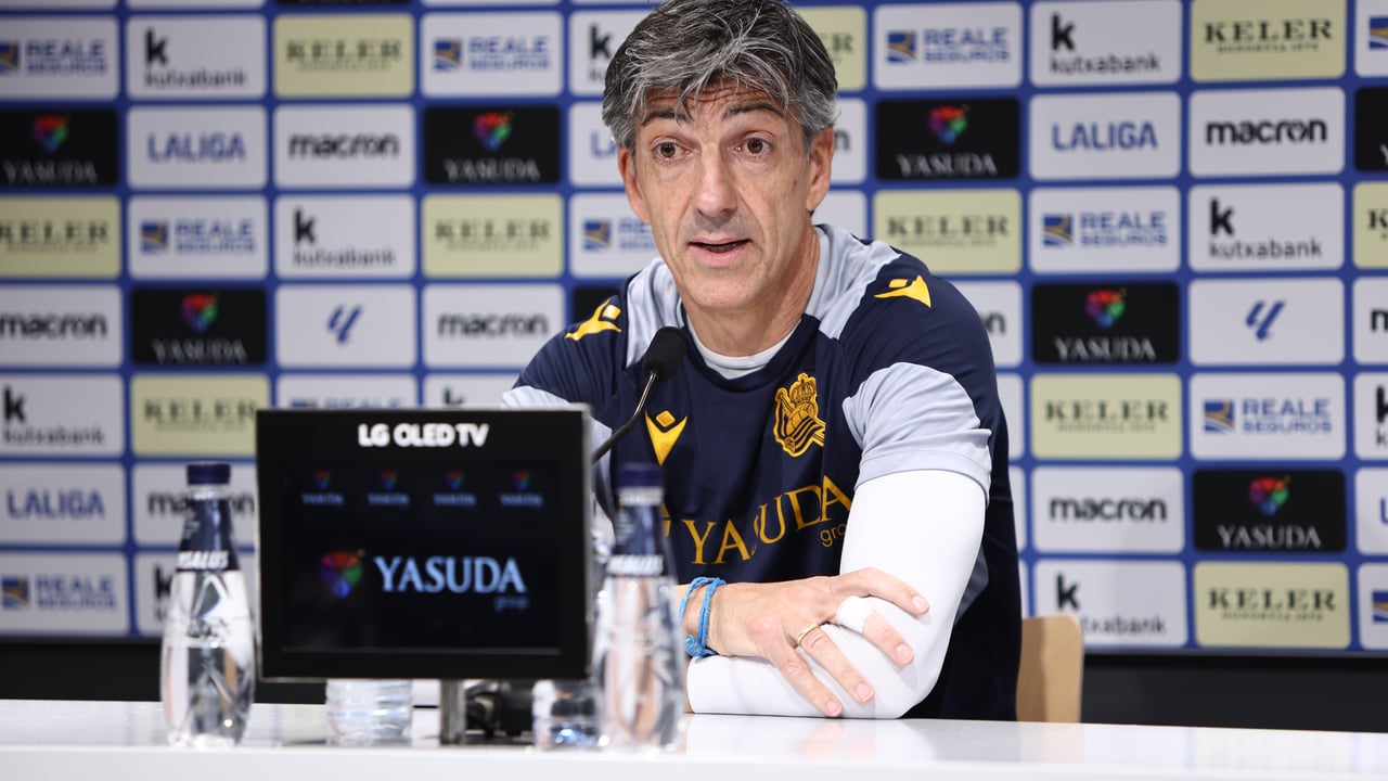 Imanol Alguacil asume los riesgos con Brais Méndez y la ayuda al Real Madrid