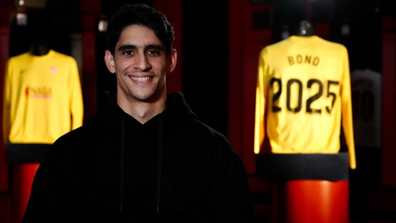 Sevilla - Roma: El curioso vínculo entre Bono y la Roma, una historia con principio y... ¿final?