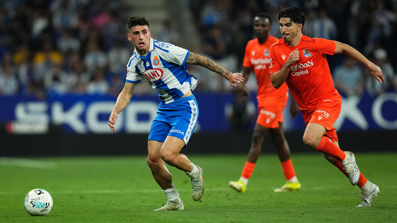 Real Sociedad - Espanyol: alineaciones probables, horario y dónde ver en tv el partido de LaLiga EA SPORTS