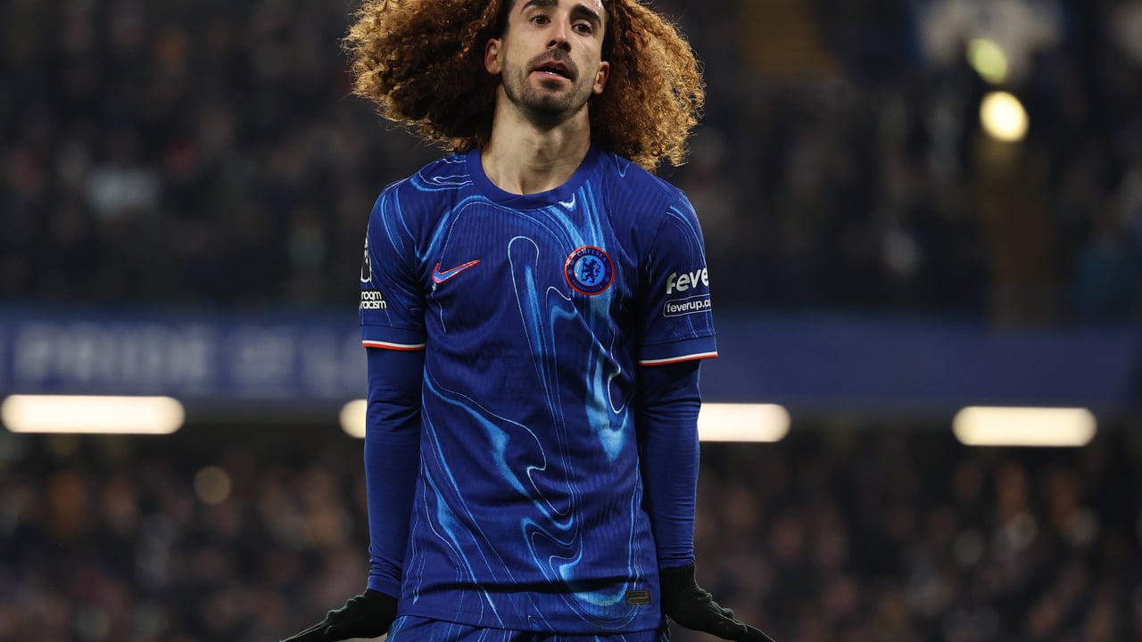 Cucurella, un '9' para Maresca