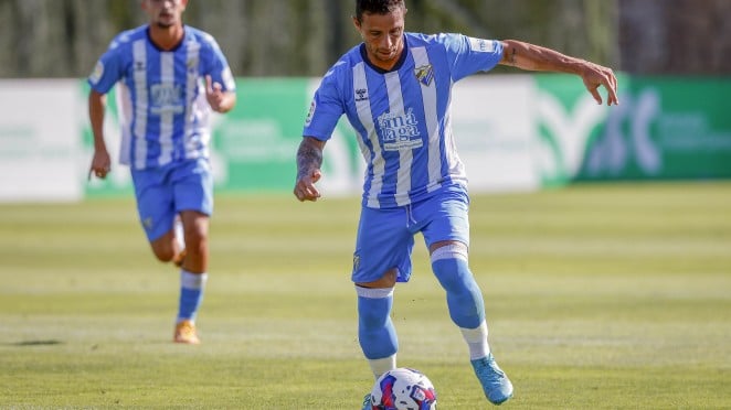 El reto que se marca Rubén Castro para ascender a Primera División con el Málaga