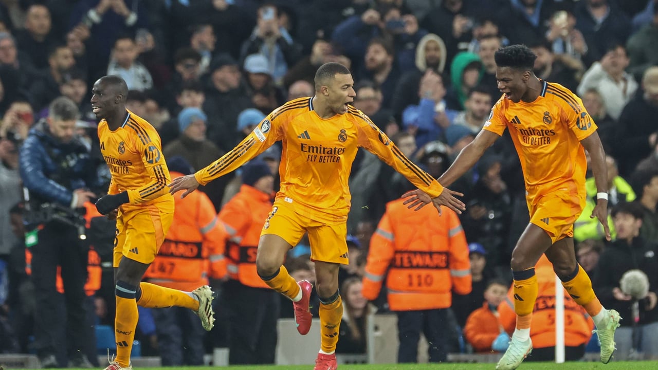 Manchester City 2-3 Real Madrid: Mbappé y Bellingham arruinan la fiesta de Haaland