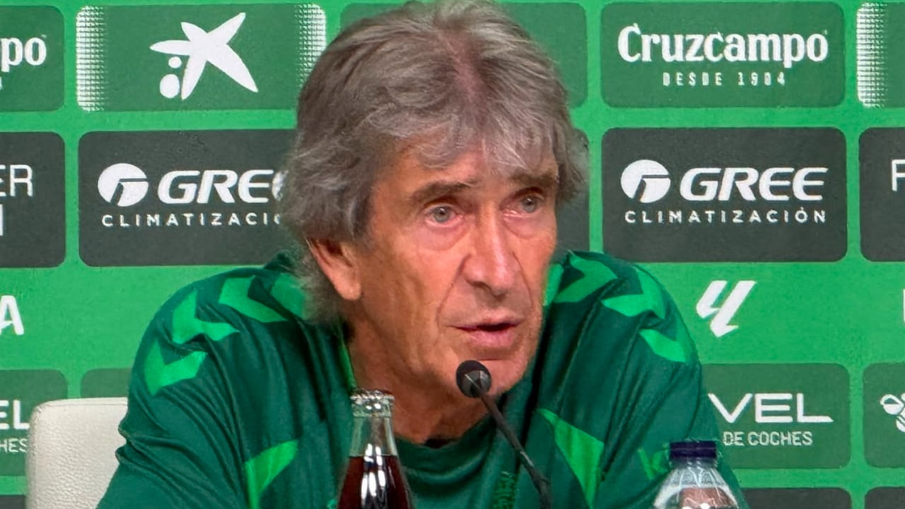 Crítico con los horarios de LaLiga, analiza el sorteo de la Champions y la enfermería del Betis: "Abde, sí; Lo Celso, Junior y Morante, no"