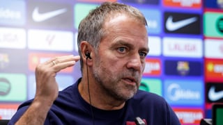 Hansi Flick valora el estado físico de Joan García para visitar al Sevilla y pide más a su Barça: "Siempre se puede mejorar"   