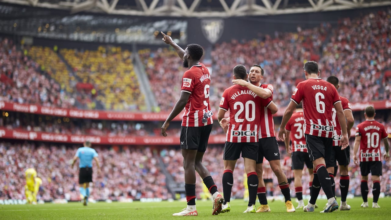 Las sorprendentes medias de los jugadores del Athletic en FC24