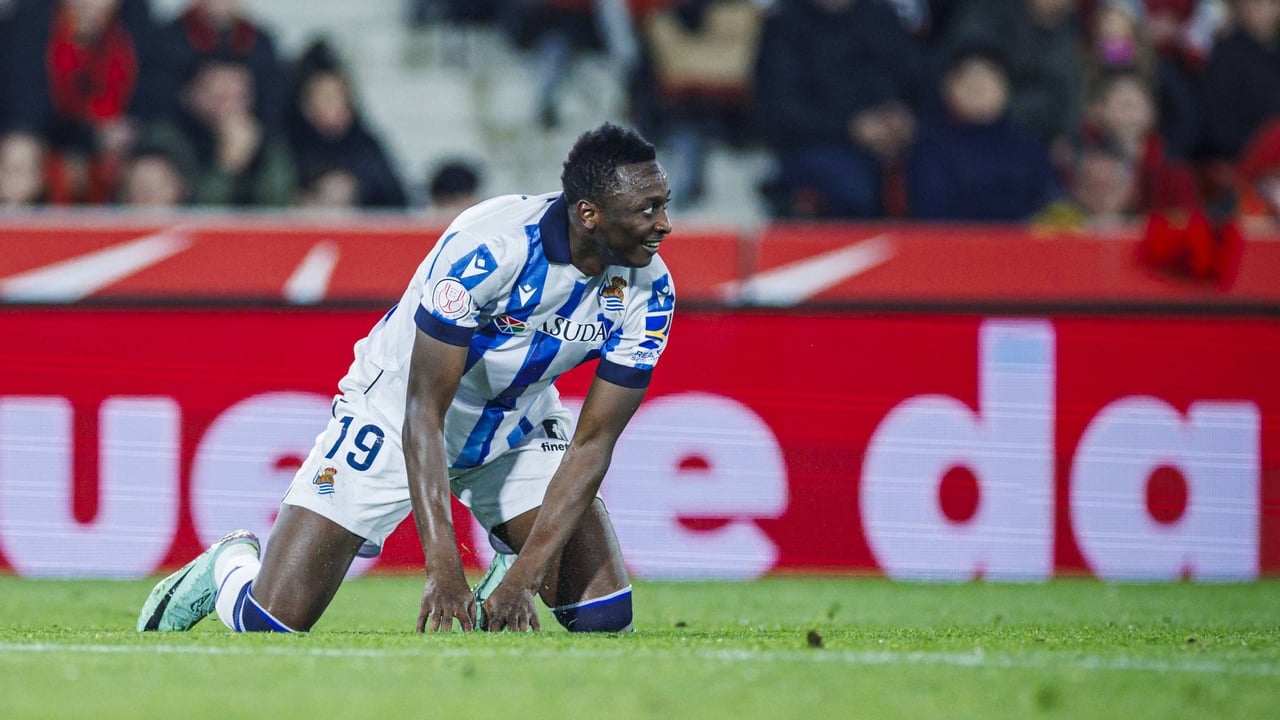 Sadiq no pondrá fácil su salida de la Real Sociedad