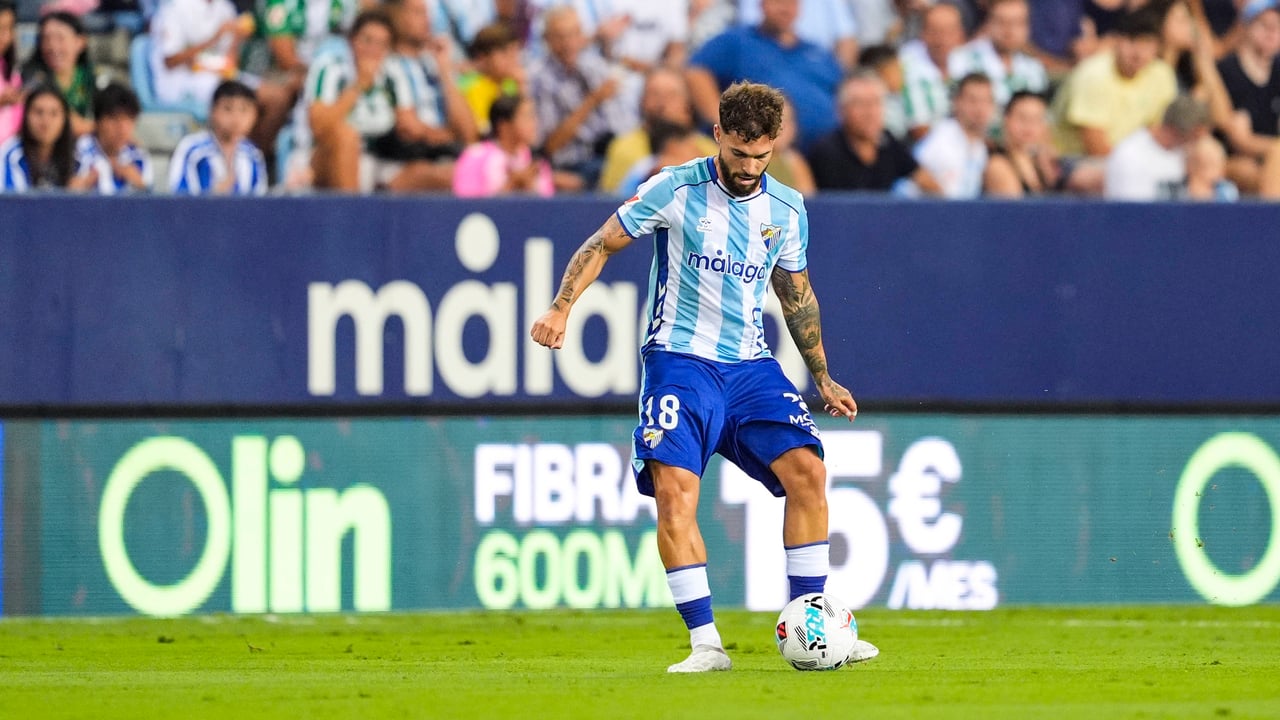Dani Sánchez sorprende al malaguismo con una inesperada faceta antes del regreso a Primera