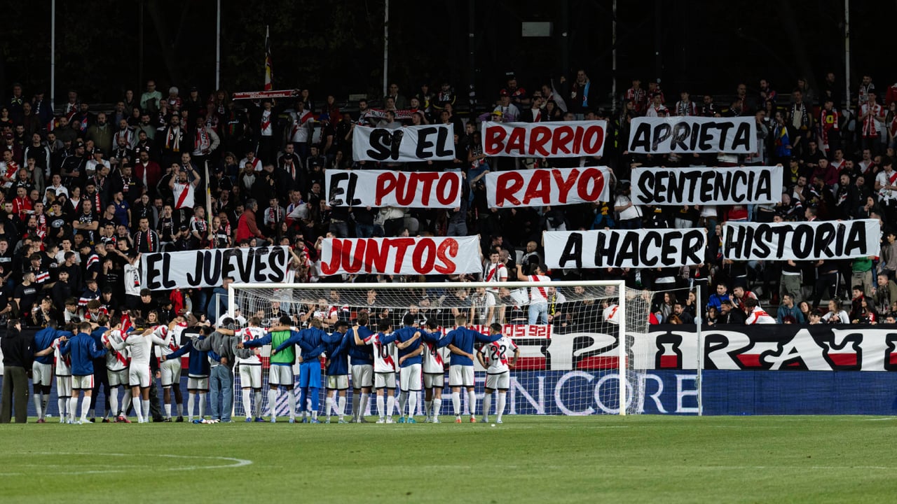 Alerta en Vallecas: el Rayo - AEK, partido de alto riesgo con 370 efectivos desplegados
