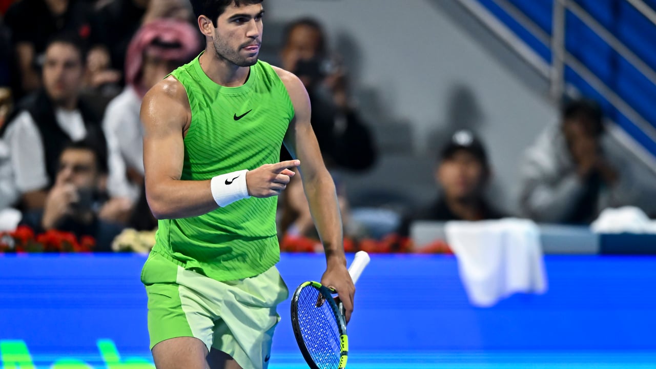 Alcaraz - Royer: en directo el partido de Carlos Alcaraz en los octavos de final del ATP 500 de Doha hoy en vivo online