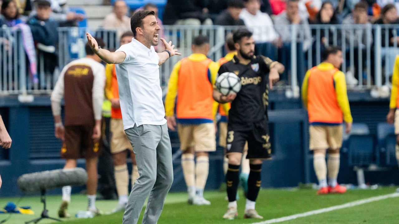 Luis García, técnico de Las Palmas: "Hemos sido mejores, pero el fútbol tiene esto"
