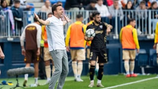 Luis García, técnico de Las Palmas: "Hemos sido mejores, pero el fútbol tiene esto"