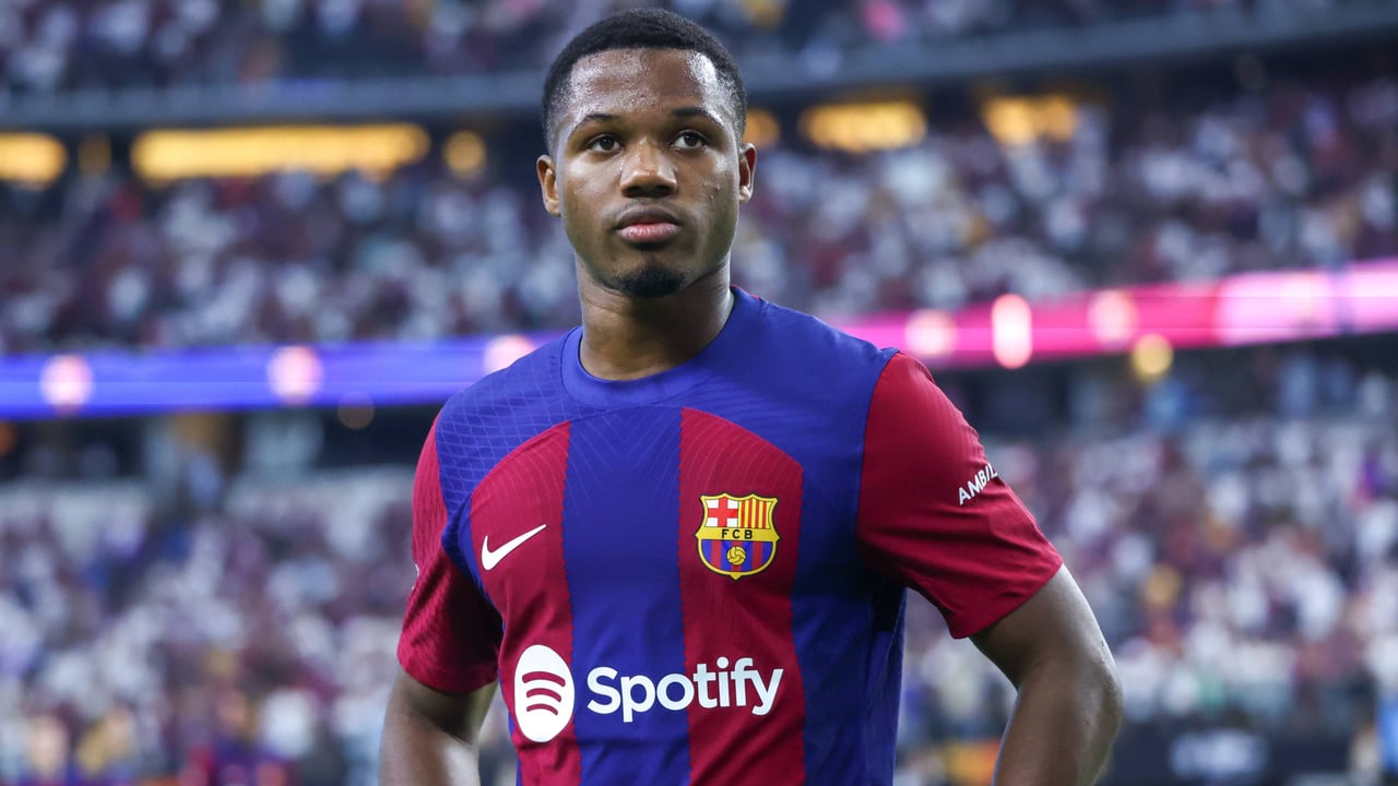 Último tren para Ansu Fati