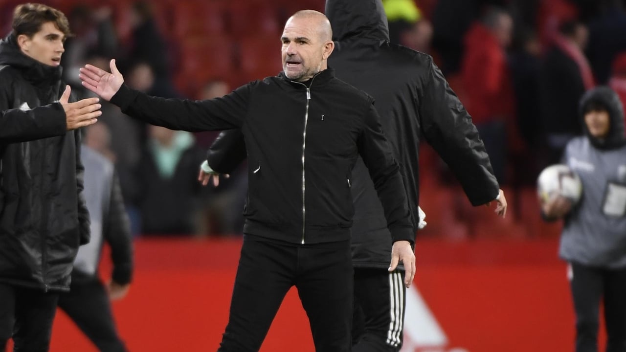 Paco López elogia al Málaga y a la afición del Granada