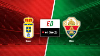 Real Oviedo - Elche en directo: resultado del partido de hoy de la jornada 32 de LaLiga