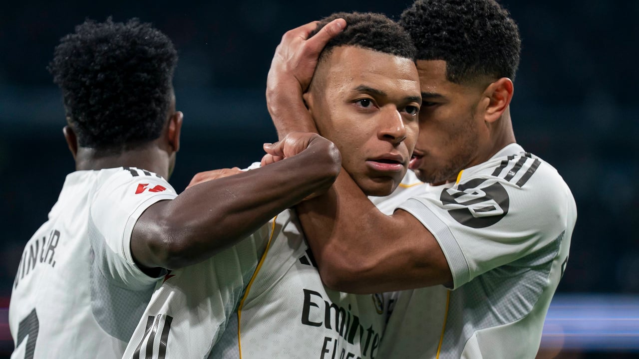 Así queda la clasificación de LaLiga EA Sports tras los triunfos del Real Madrid y Real Betis tras la jornada 20