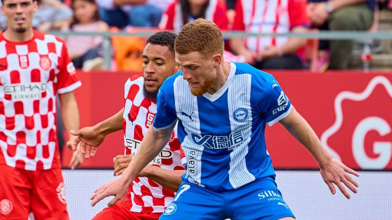 Girona y Alavés llegan a un acuerdo