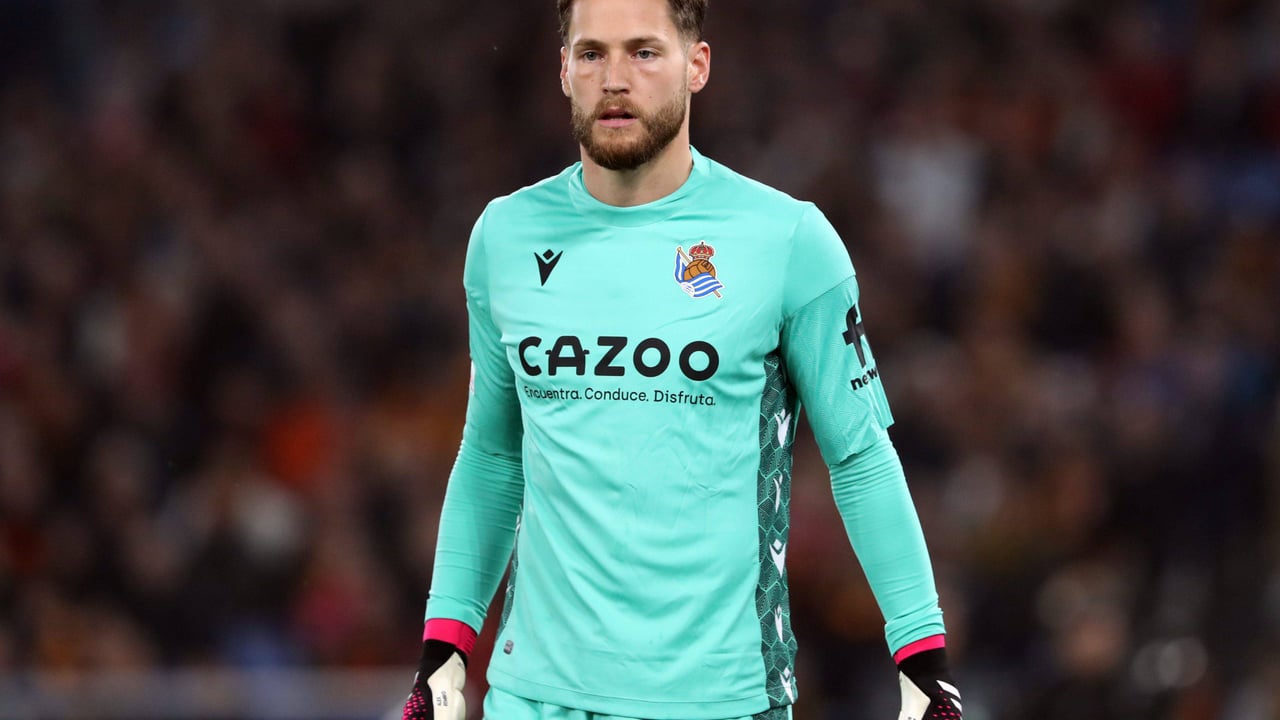 Remiro ya tiene su premio Zamora