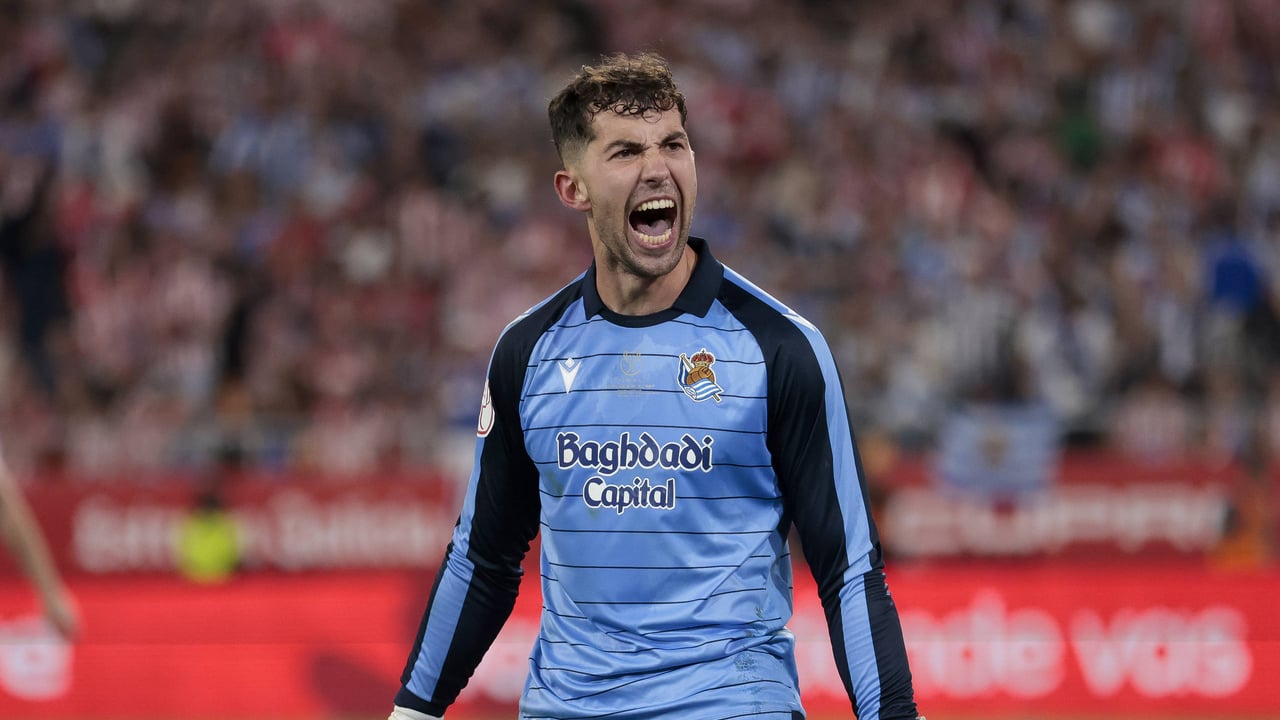 De Lagun Onak a héroe con la Real Sociedad: los orígenes de Unai Marrero