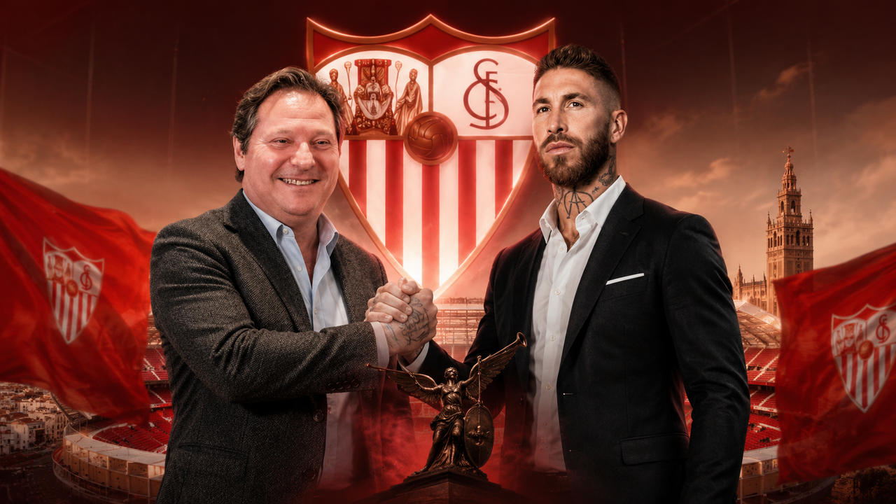 Lappi y Sergio Ramos, la 'Cuarta Vía'; la única para salvar al Sevilla