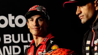 Marc Márquez pide respeto para Jorge Martín en San Marino
