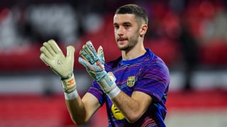 Joan García no quiere hablar más de la selección española y el vestuario del Barcelona hace autocrítica