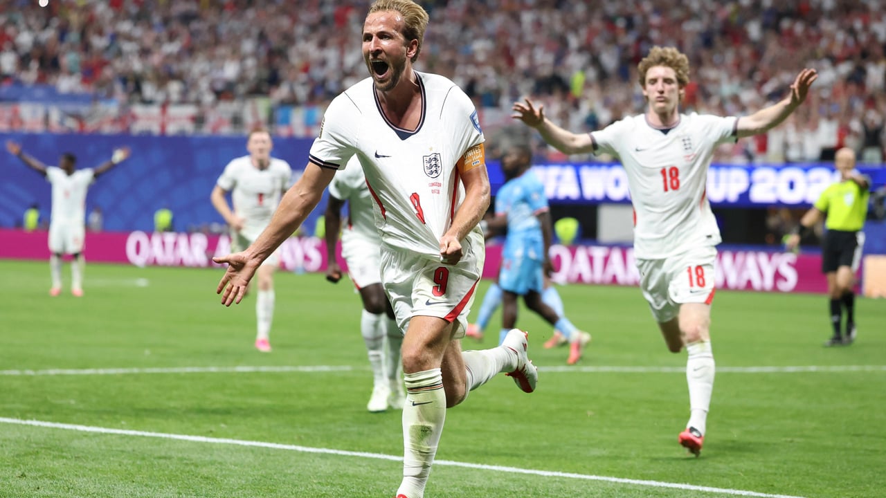 Inglaterra 2-1 RD Congo: Inglaterra remonta con sufrimiento
