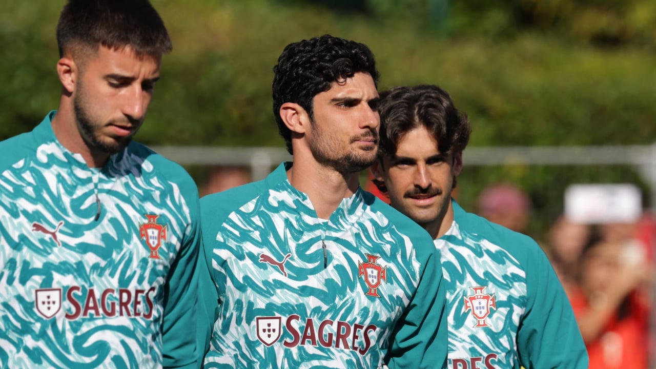 Nada de nada para Gonçalo Guedes