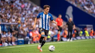 El debut de Calatrava con el Espanyol: "Ha estado bien, pero puede dar más"