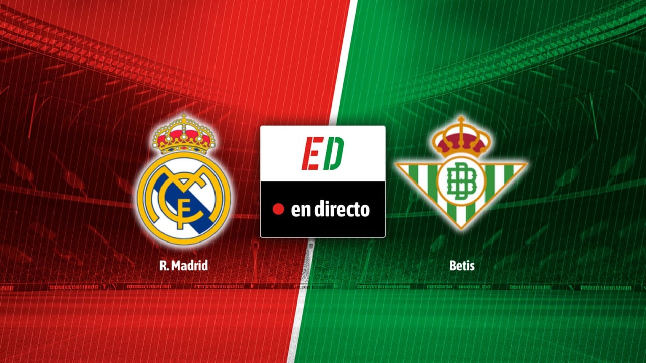 Real Madrid - Betis: resultado, resumen y goles