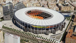 El nombramiento del Nou Mestalla como sede del Mundial 2030 tiene fecha
