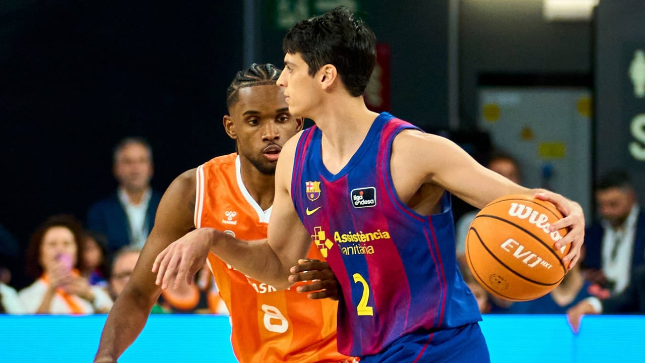 Valencia Basket - Barça: horario, canal y dónde ver hoy en TV y online el segundo partido de la final de la Liga ACB de baloncesto