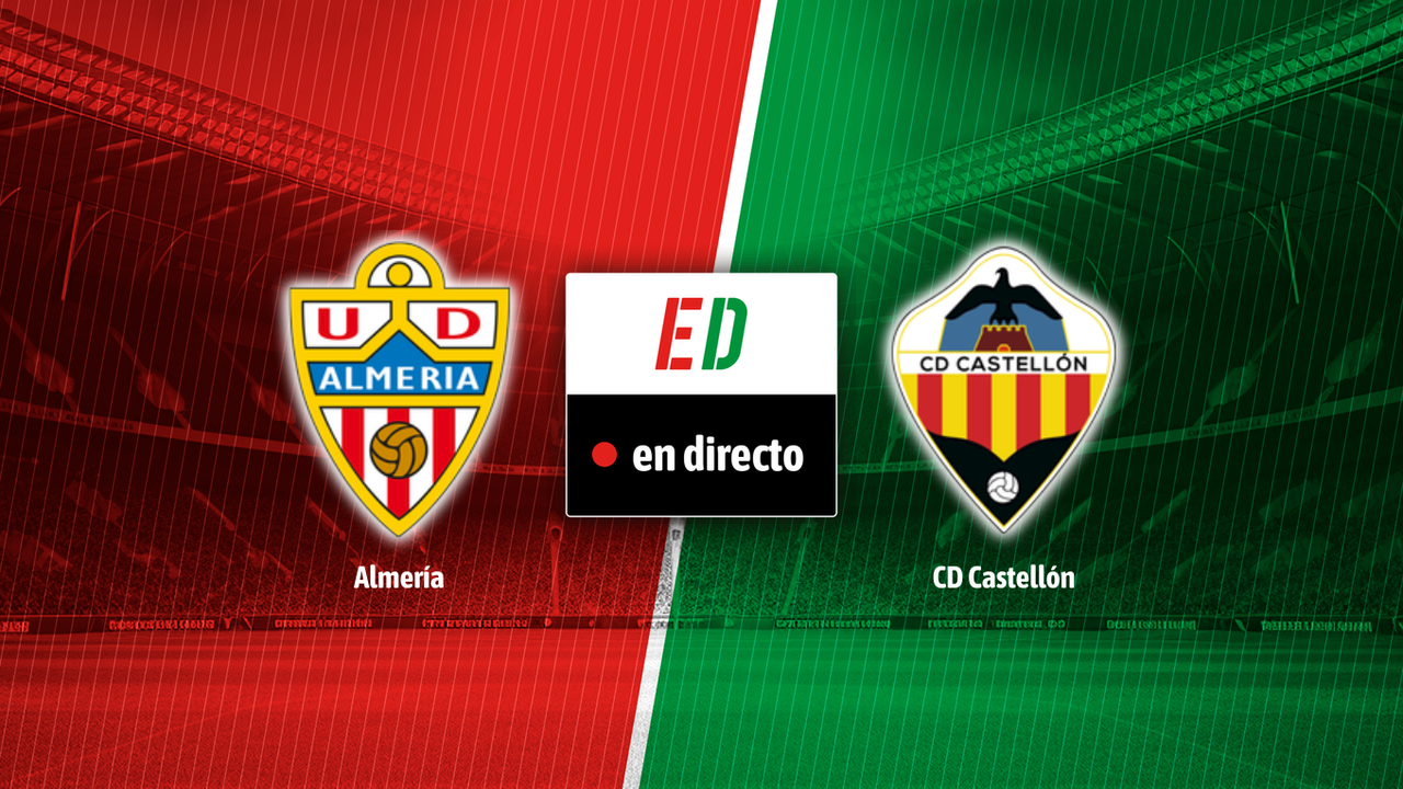 Almería - Castellón, en directo el partido de la vuelta de semifinales del playoff de ascenso a Primera División en vivo online