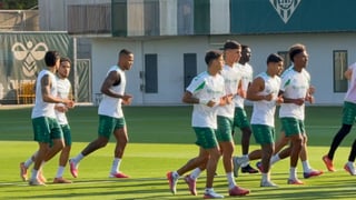 Sin Lo Celso y con Abde, el Betis continúa su puesta a punto antes del último test