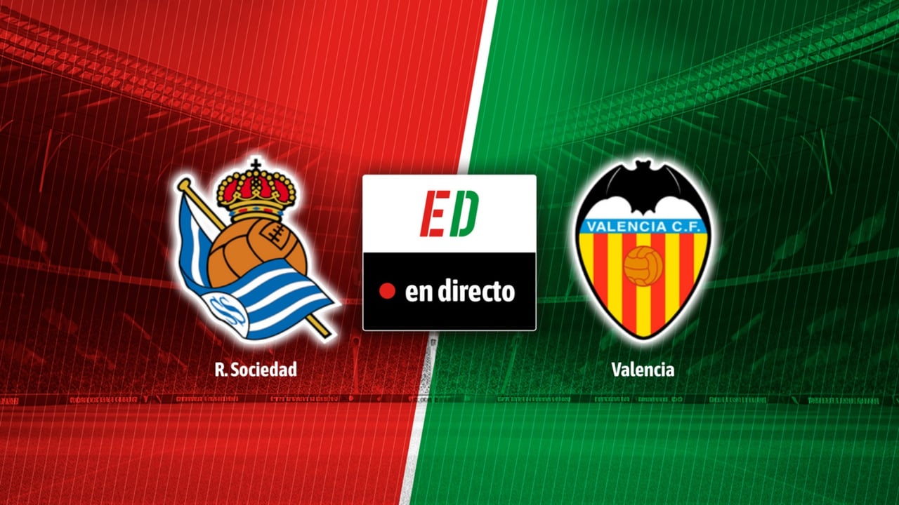 Real Sociedad - Valencia en directo: resultado del partido de hoy de LaLiga EA Sports