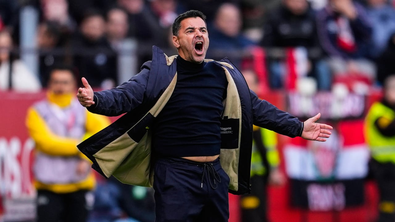 Míchel y su segundo error garrafal que bien le puede costar la permanencia al Girona: "Me la jugué y lo falló. Es mala suerte"