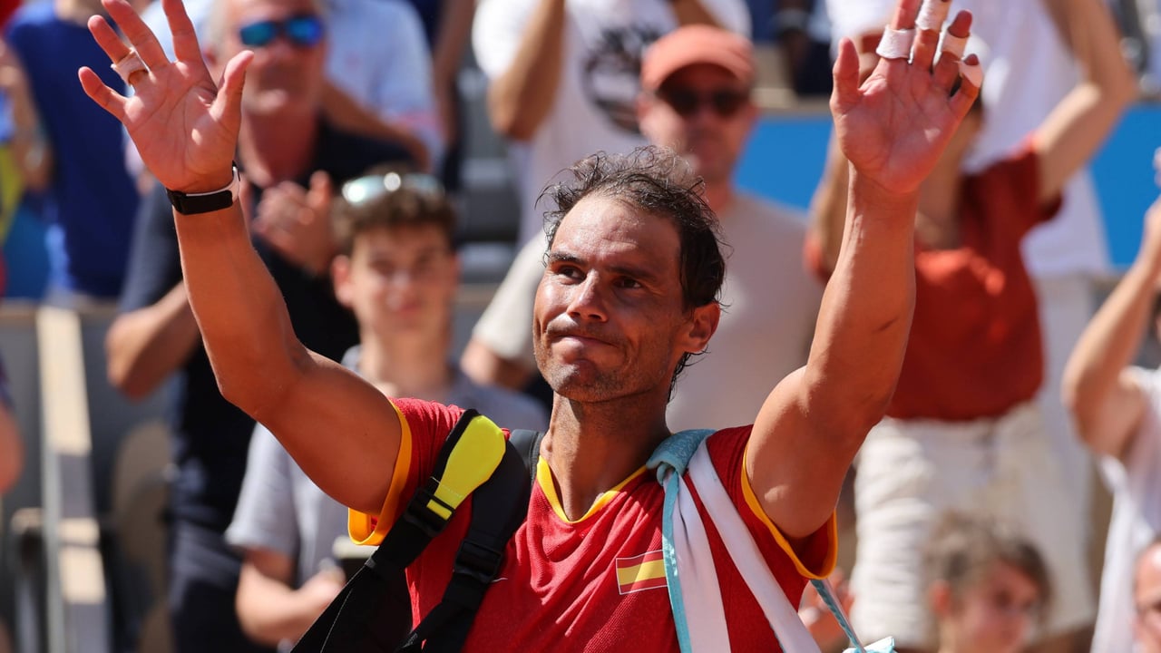La retirada de Rafa Nadal en la Copa Davis