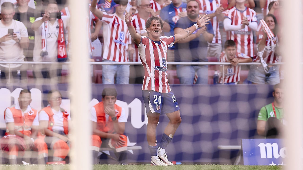 Atlético 2-2 Villarreal: Giuliano salva un punto con diez en medio de la bronca a Julián Álvarez
