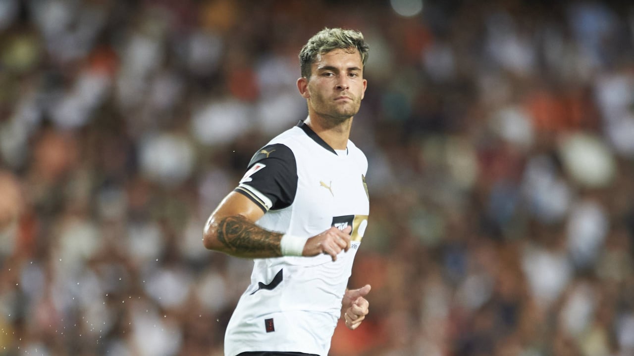 Paso adelante de Hugo Duro