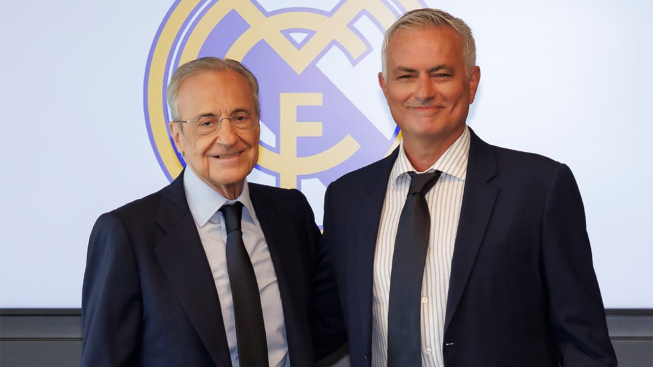 José Mourinho, presentado oficialmente: "Es más bonito que la primera vez"
