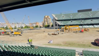 Se conocen nuevos detalles del Nuevo Benito Villamarín: una grada al estilo 'Sadar', un hotel de relevancia y la autofinanciación